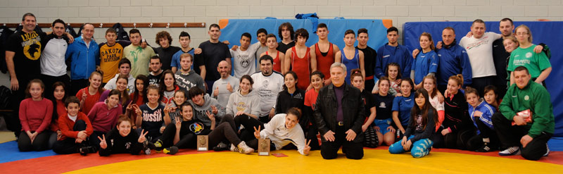 II Campus Internacional de Lucha